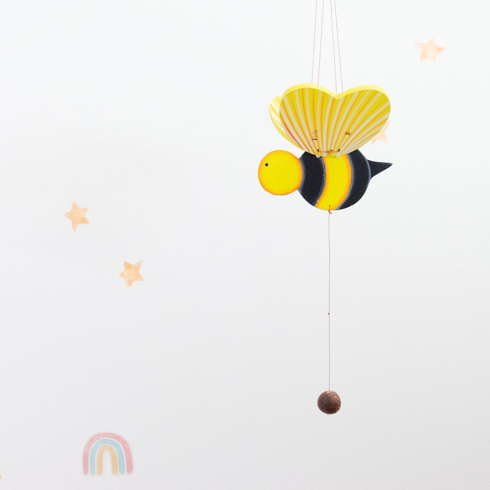 Bumble Bee Flying Mobile