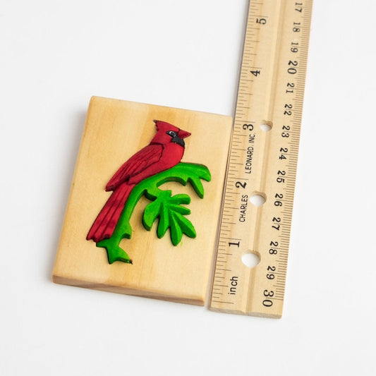 Cardinal Refrigerator Magnet