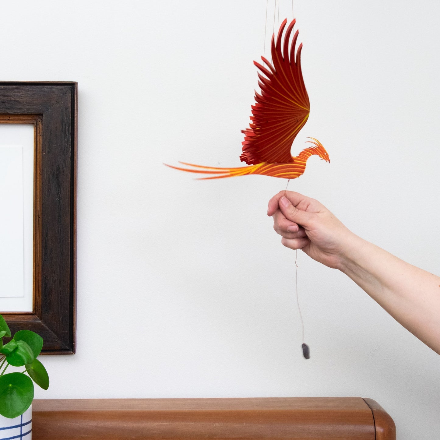 Phoenix Flying Bird Mobile