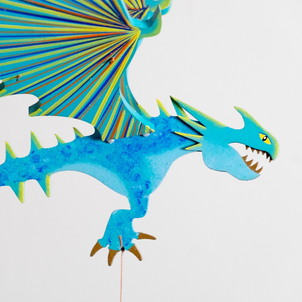 Dragon Spike Flying Mobile