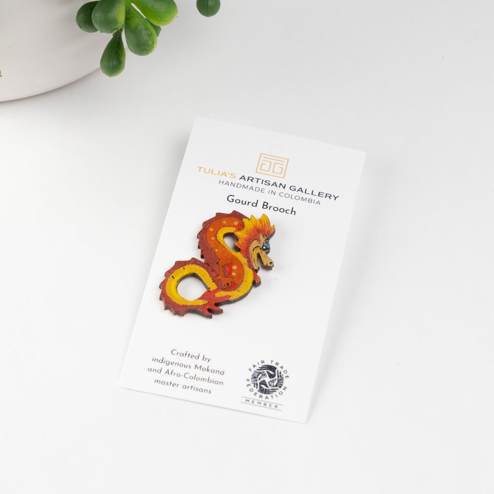 Dragon Brooch