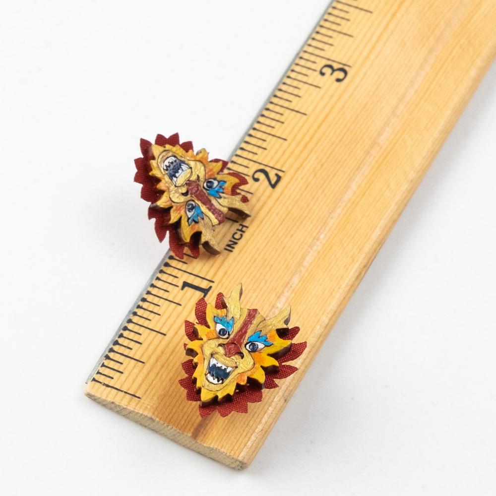 Dragon Earrings-SM