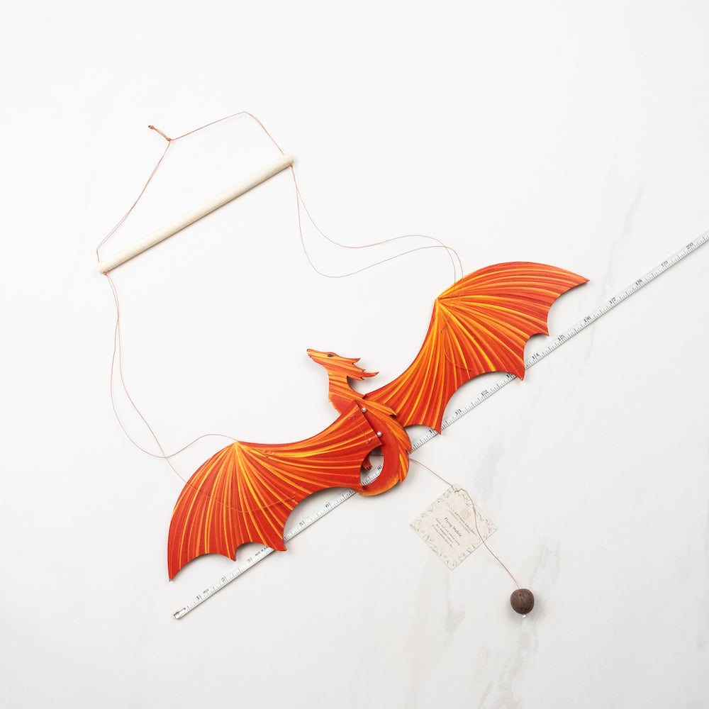 Fire Dragon Flying Mobile