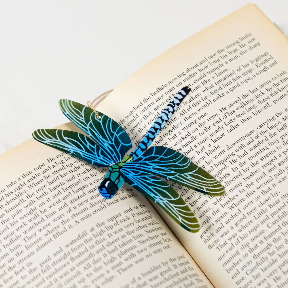 Dragonfly Ornament Notecard