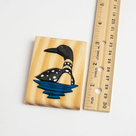 Loon Refrigerator Magnet
