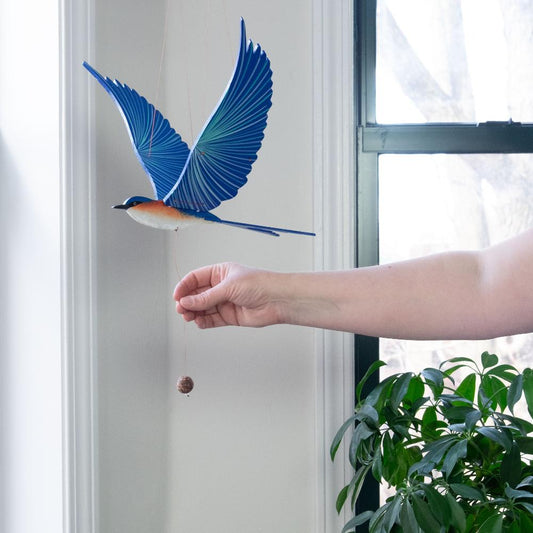 Barn Swallow Flying Bird Mobile