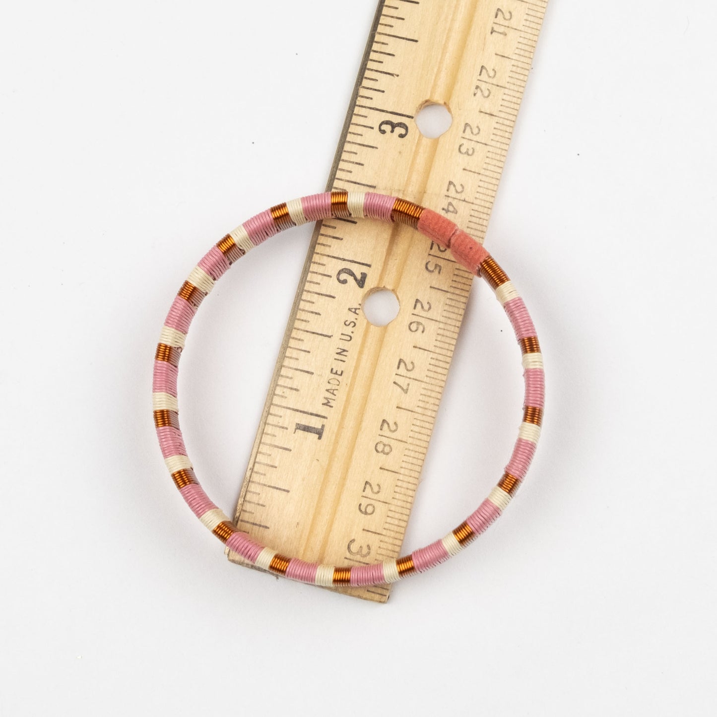 Rose & Copper wire bracelets-TAVWE