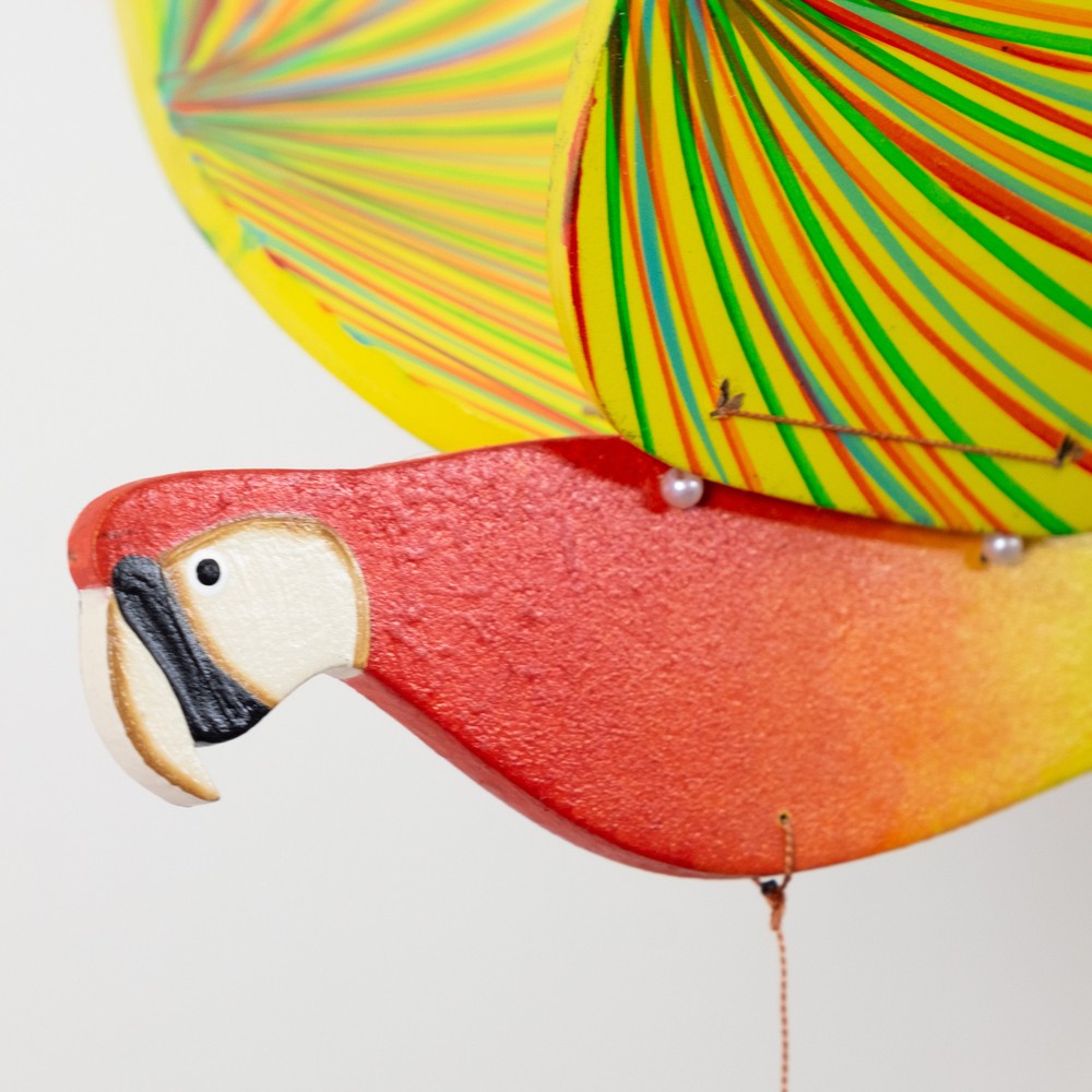 Parrot Macaw Flying Bird Mobile