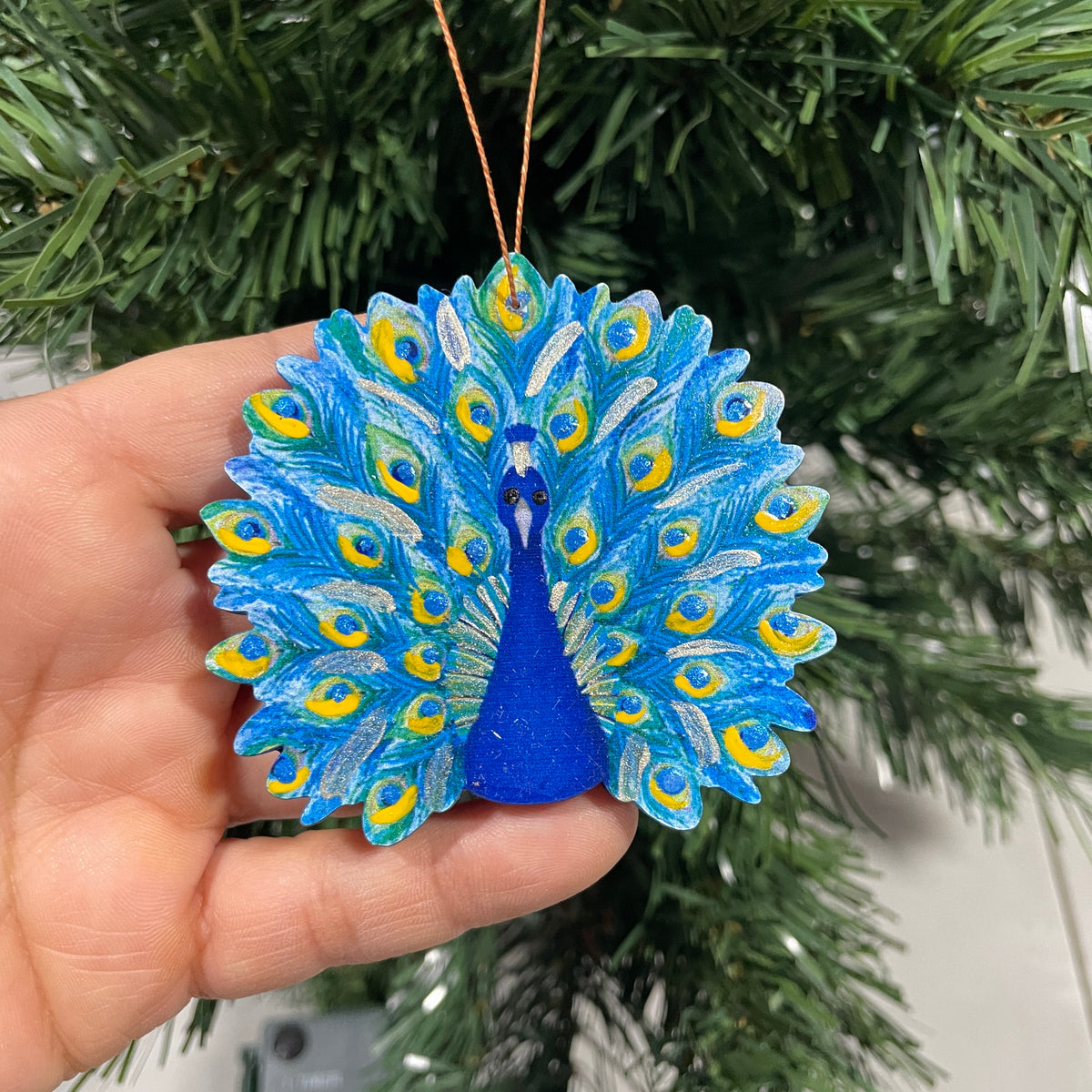 Peacock Ornament