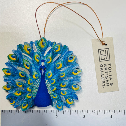 Peacock Ornament