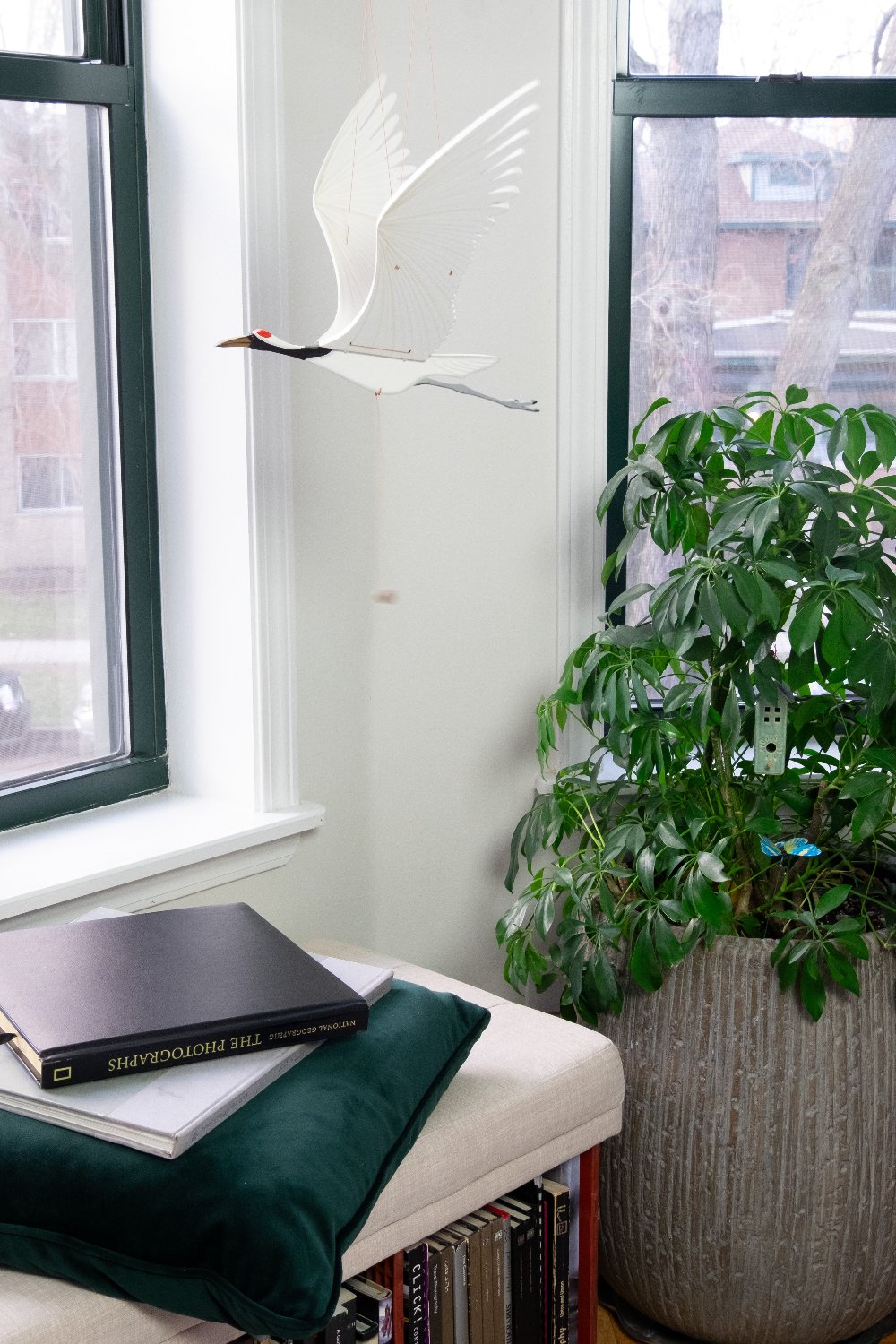 Crane Flying Bird Mobile