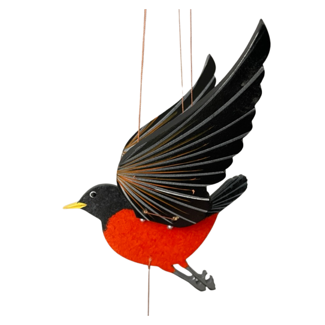 Robin Bird Flying Mobile