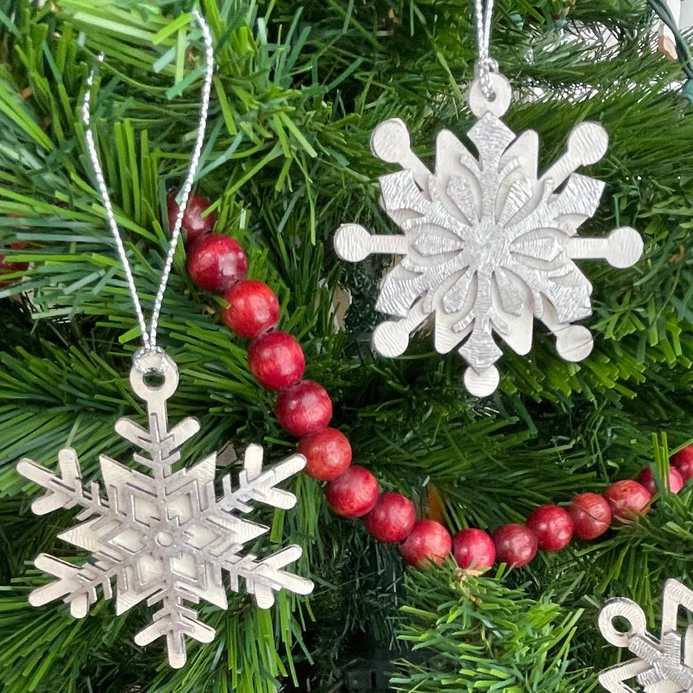 Snowflake Ornament