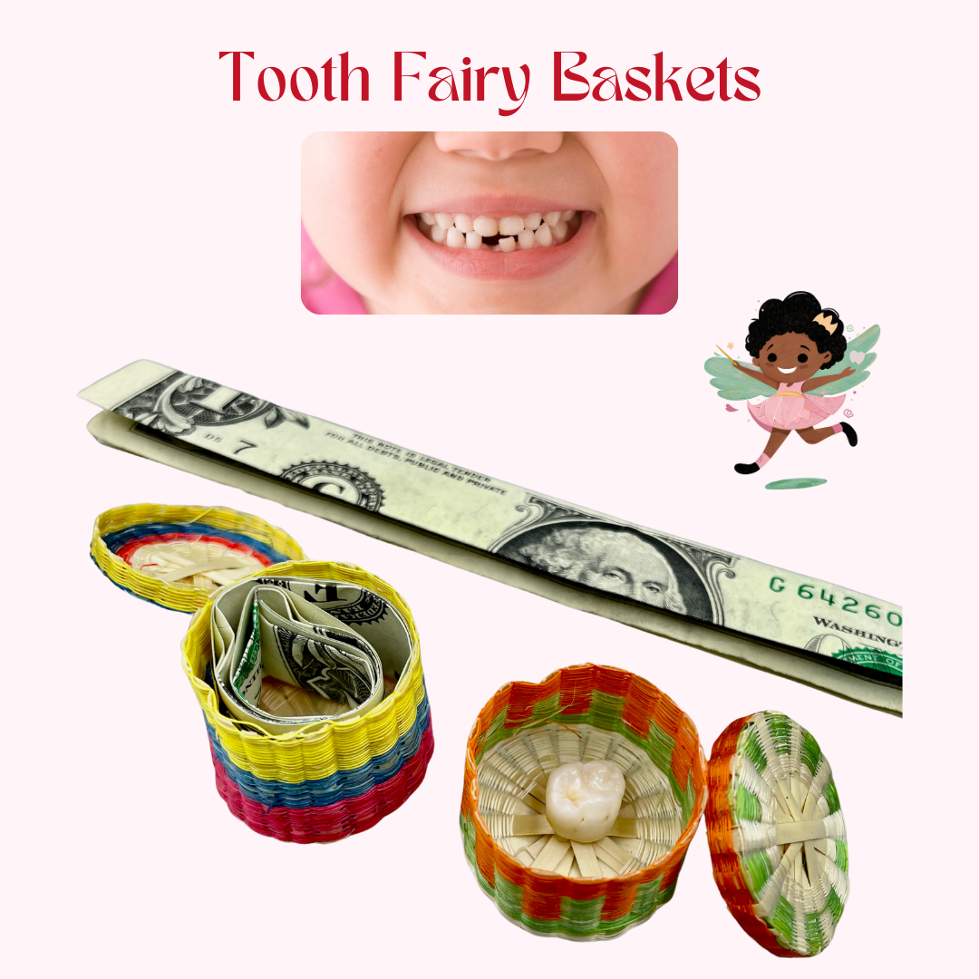 Tooth Fairy Baskets