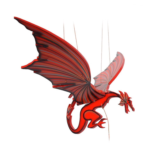Welsh Dragon Lg Flying Mobile