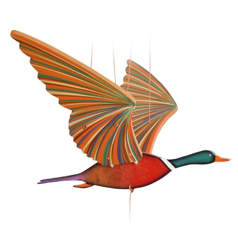 Duck Mallard Bird Flying Mobile