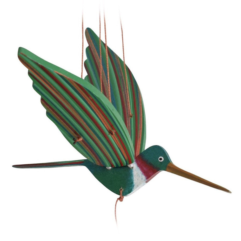Hummingbird Flying Mobile - RUBY Throated