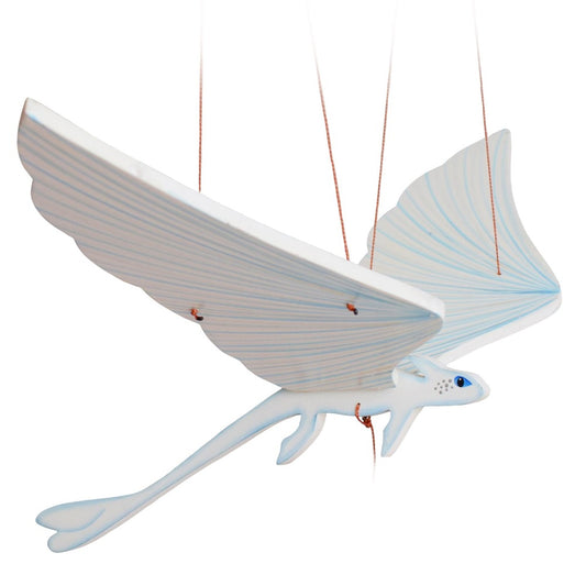 Light Fury Dragon Flying Mobile