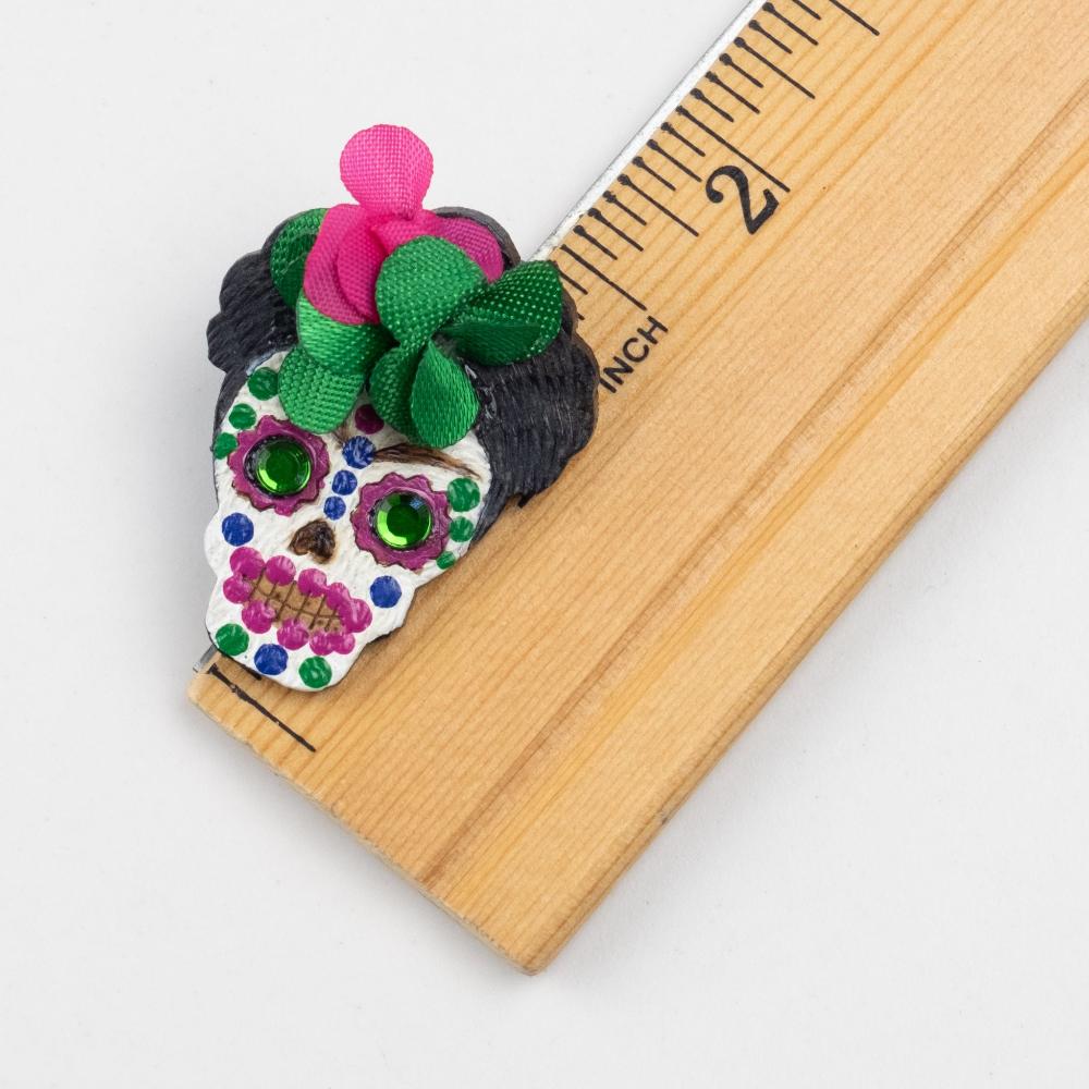 Day of the Dead Brooch