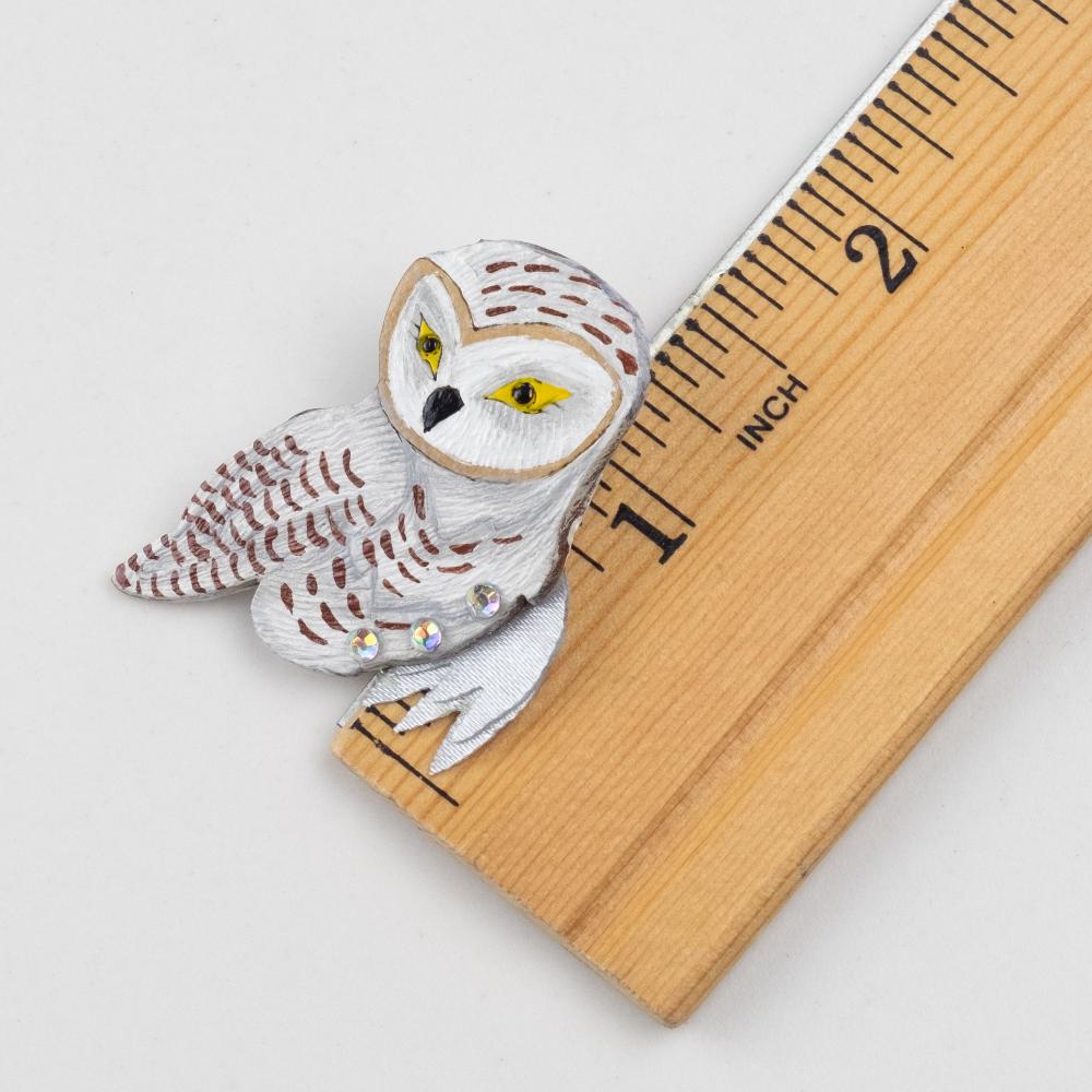 Owl Brooch