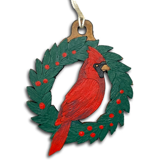 Cardinal Holiday Ornament
