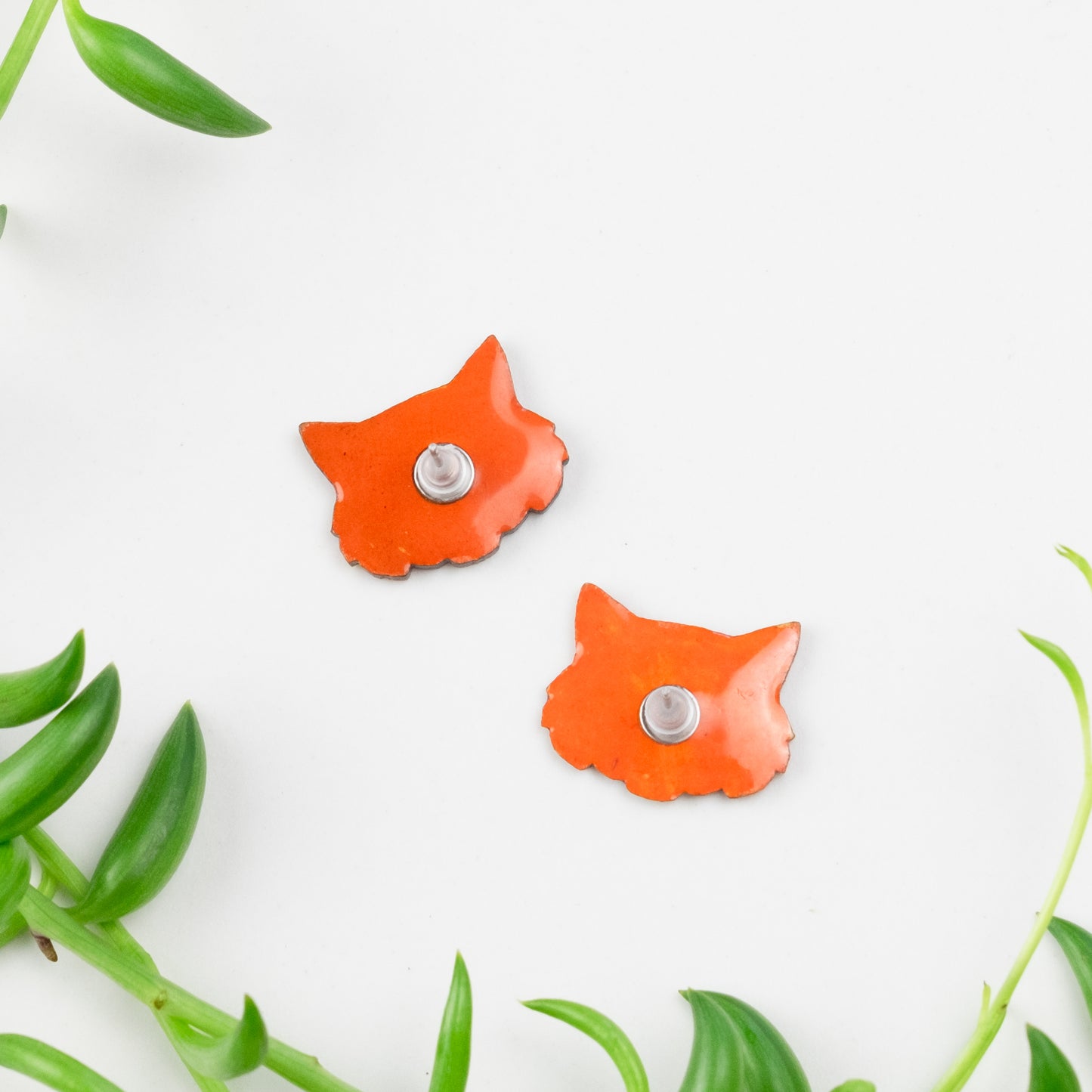Cat Earrings-SM