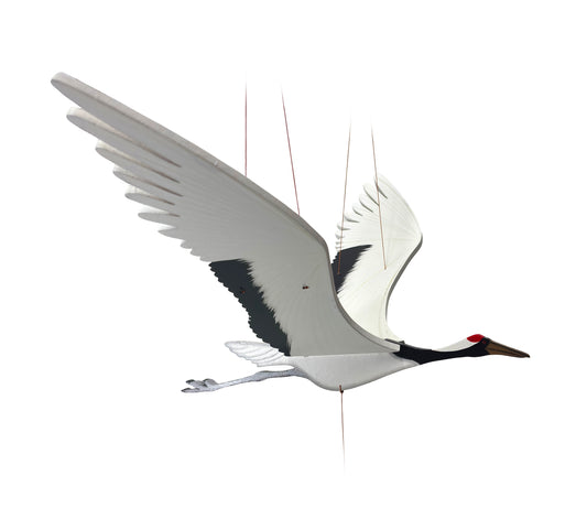 Crane Flying Bird Mobile