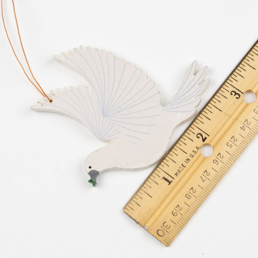 Flying Peace Dove Ornament
