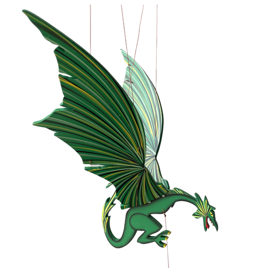 **NEW** Green Dragon Flying Mobile