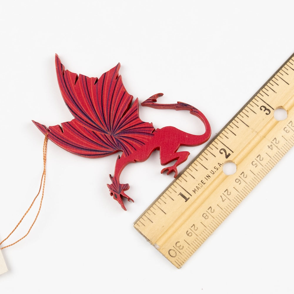 Flying Dragon Ornament
