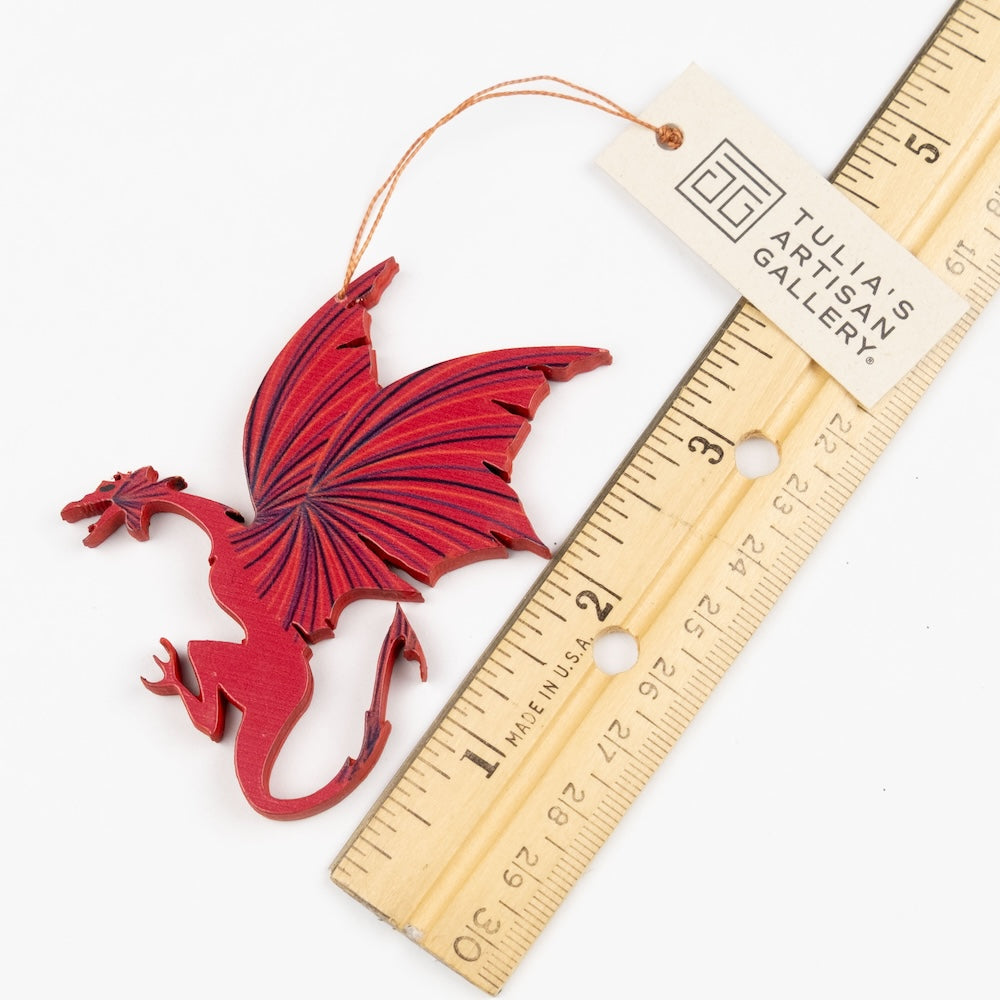 Flying Dragon Ornament