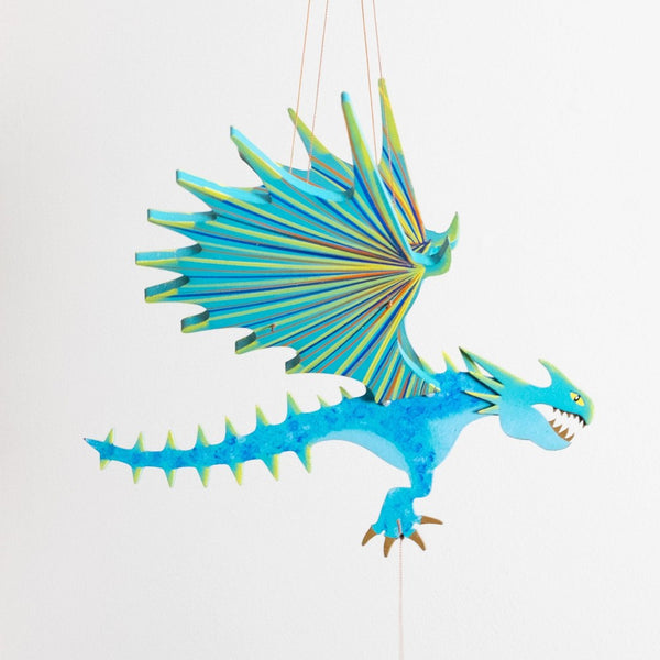 Dragon Spike Flying Mobile – Tulia's Artisan Gallery