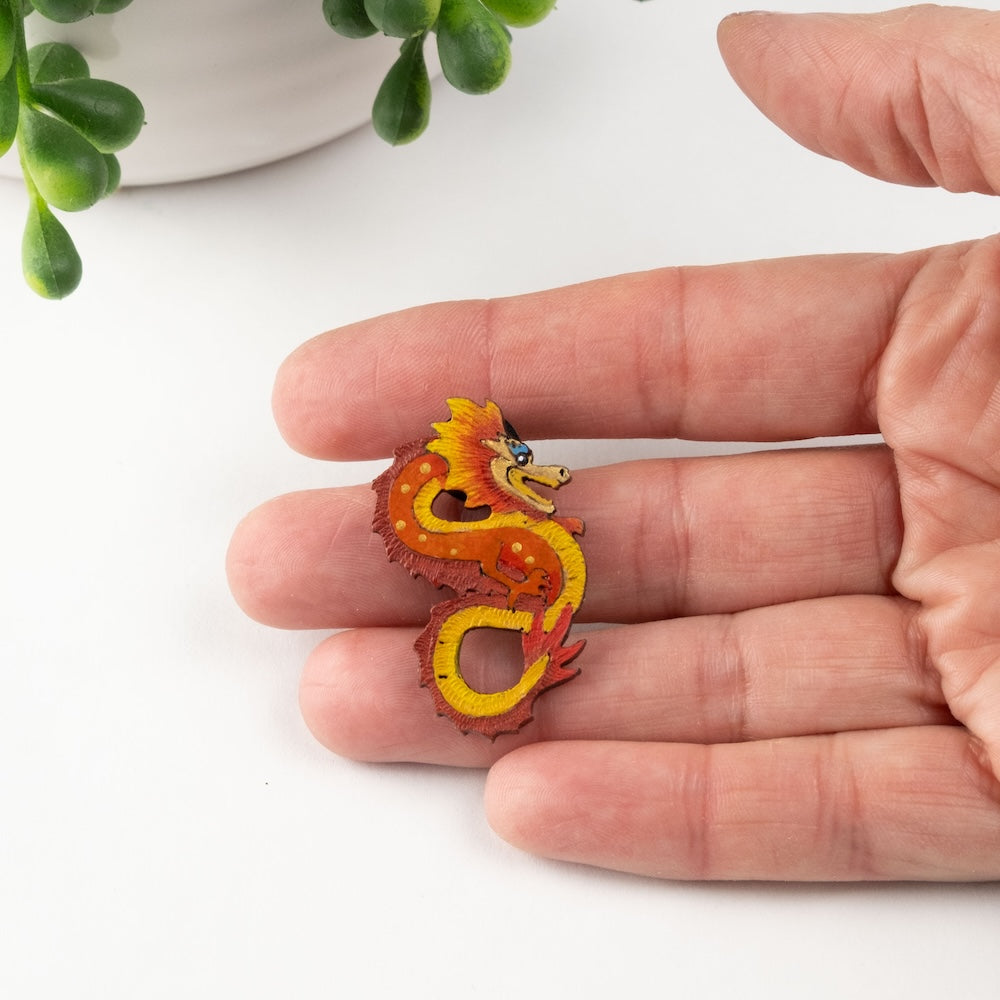 Dragon Brooch