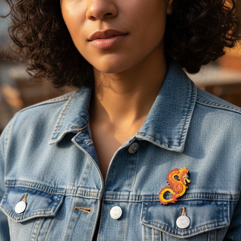 Dragon Brooch