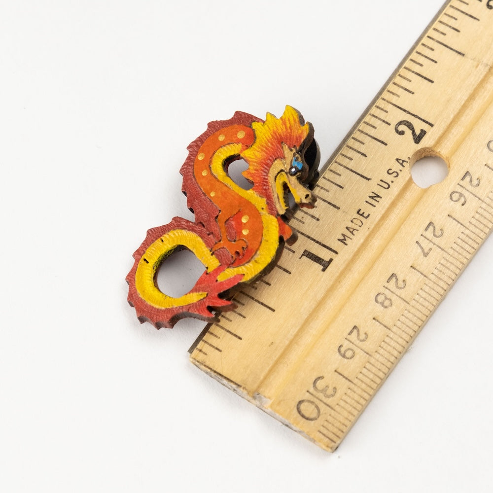 Dragon Brooch