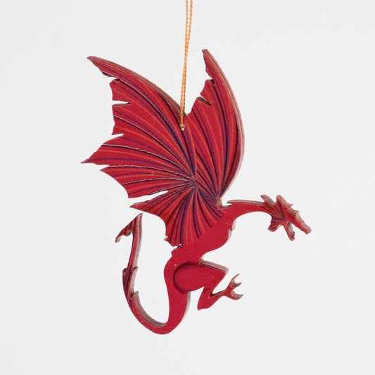 Flying Dragon Ornament