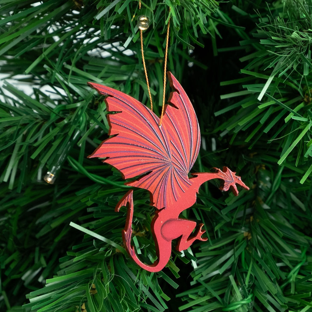 Flying Dragon Ornament