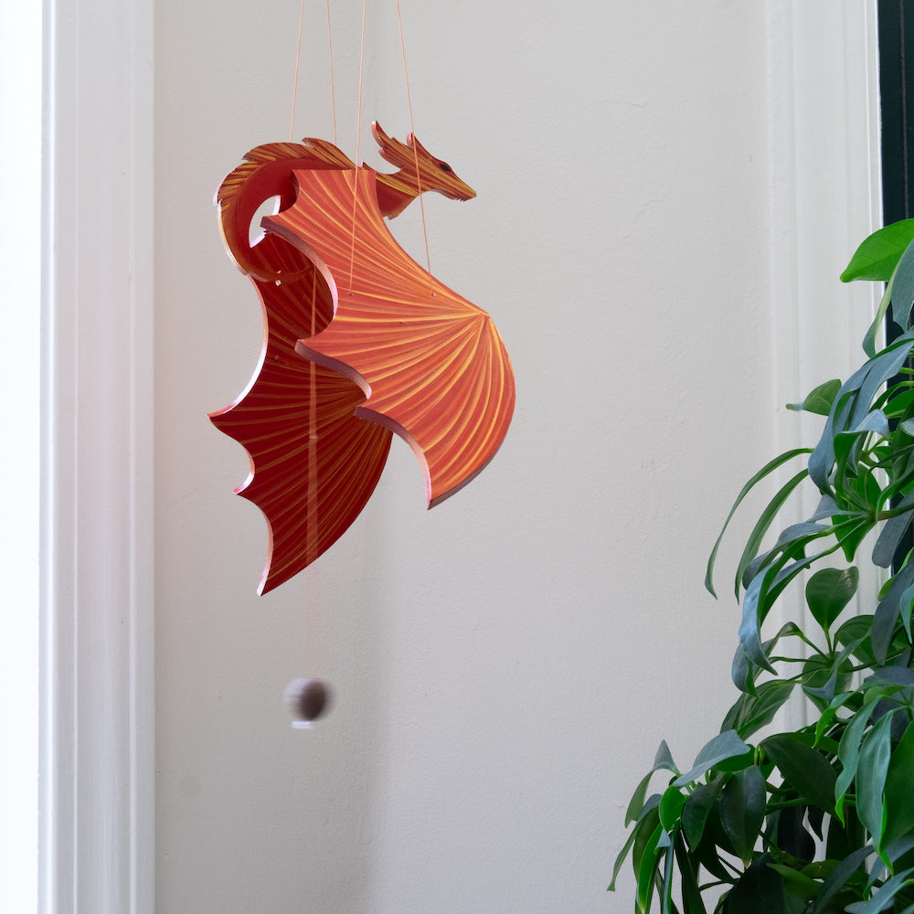 Fire Dragon Flying Mobile