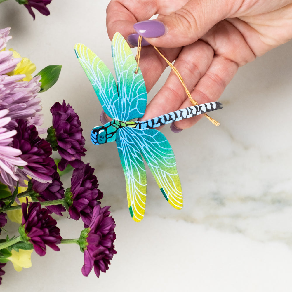 Dragonfly Ornament Notecard