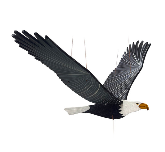 American Bald Eagle Flying Mobile