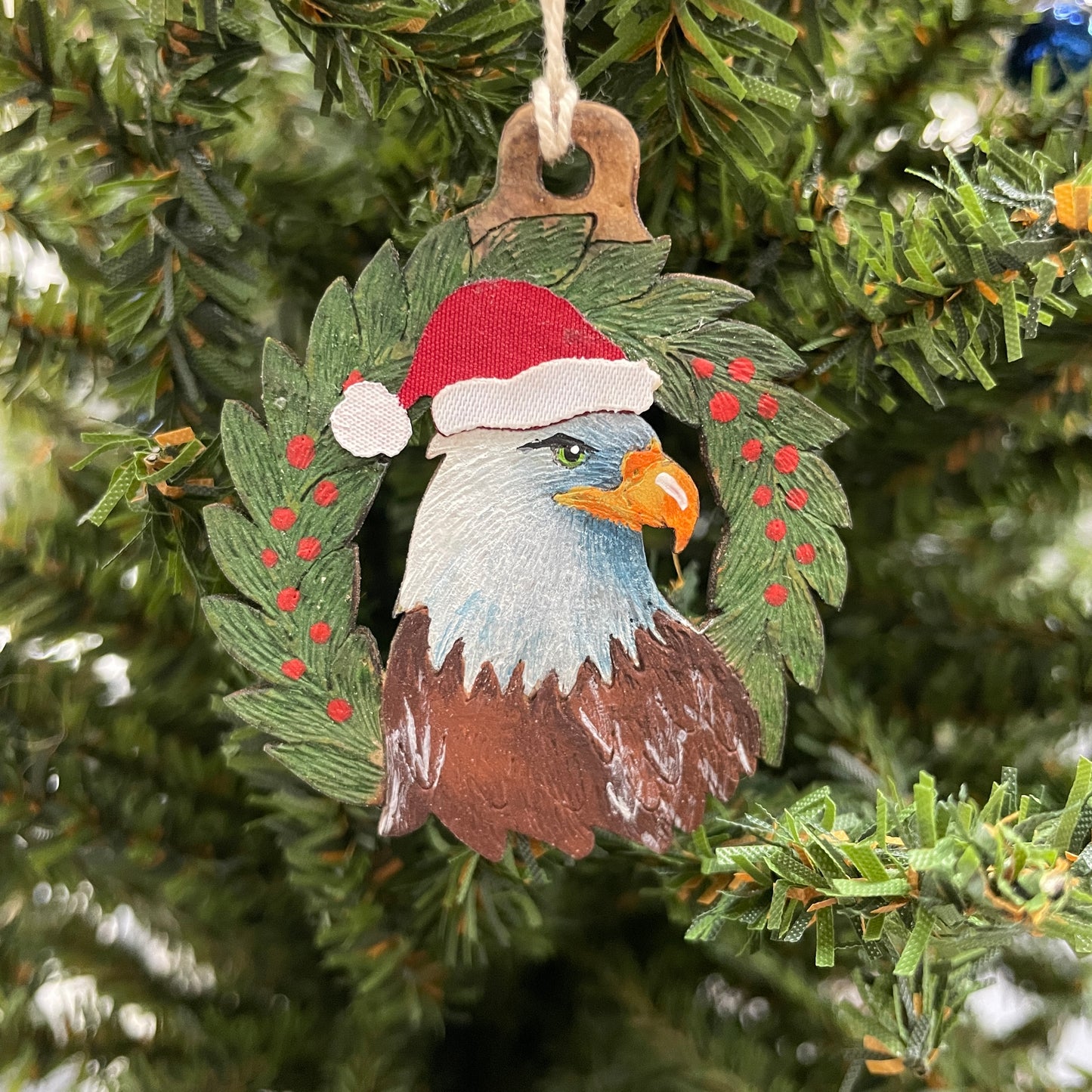 Eagle Holiday Ornament