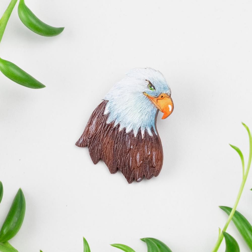 Eagle Brooch