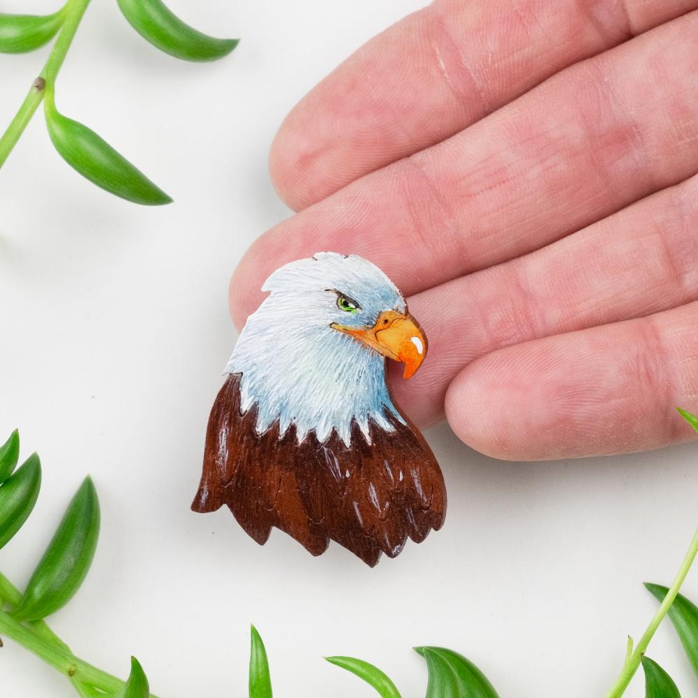 Eagle Brooch