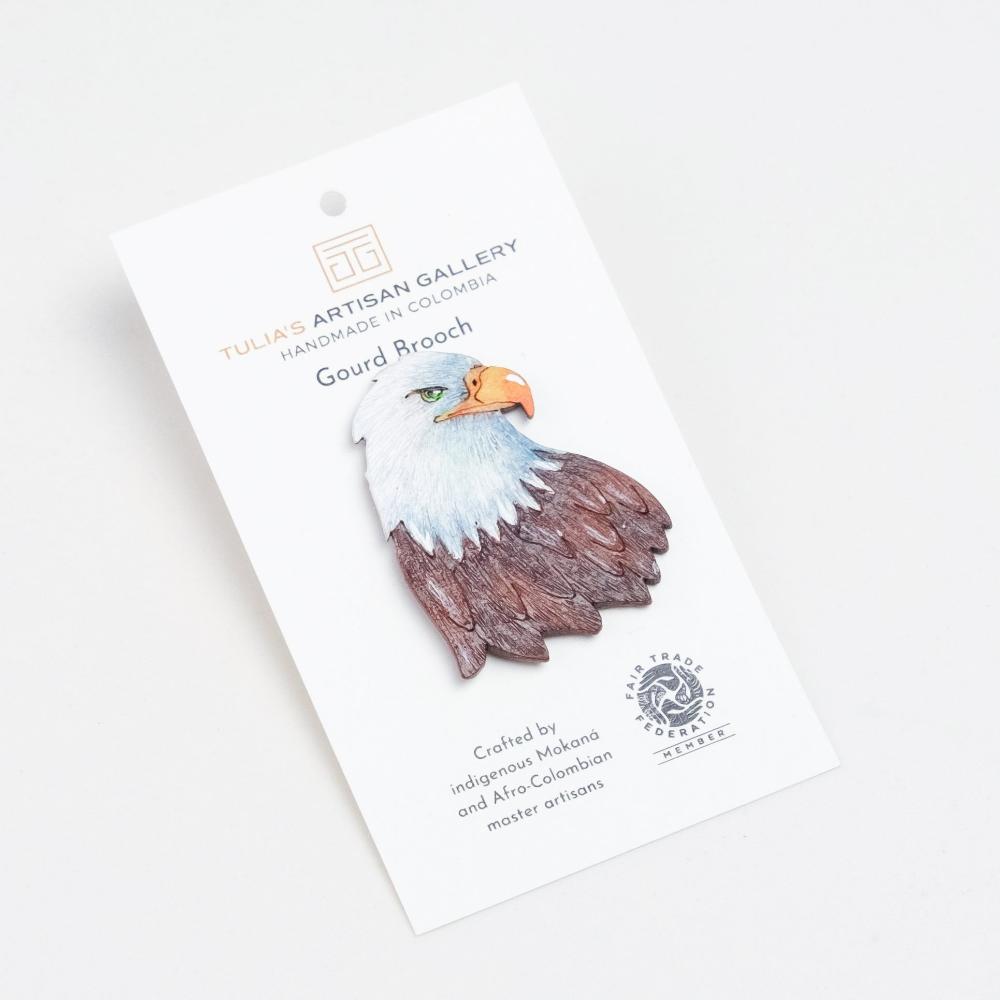 Eagle Brooch