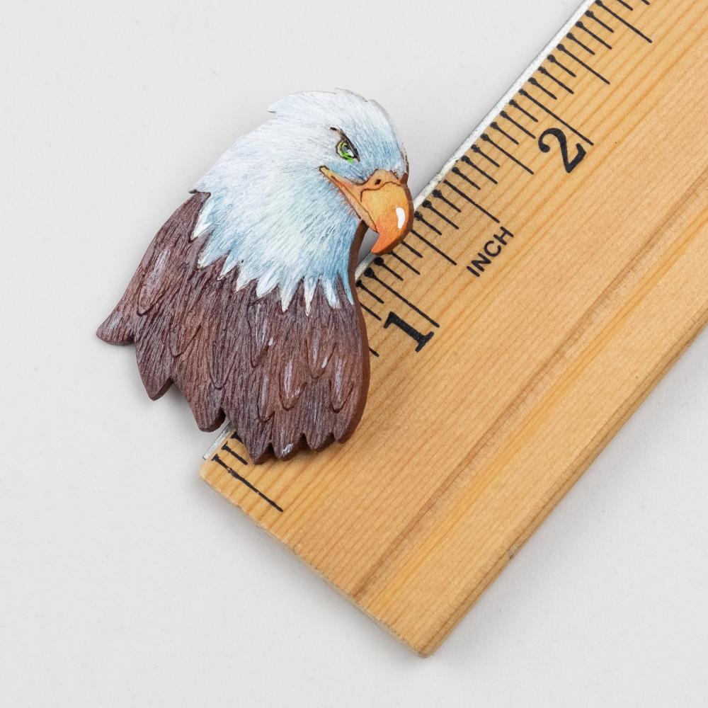 Eagle Brooch