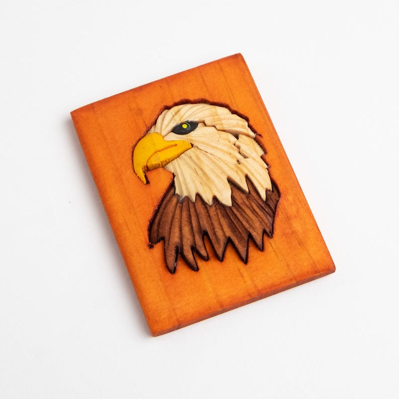 Eagle Refrigerator Magnet