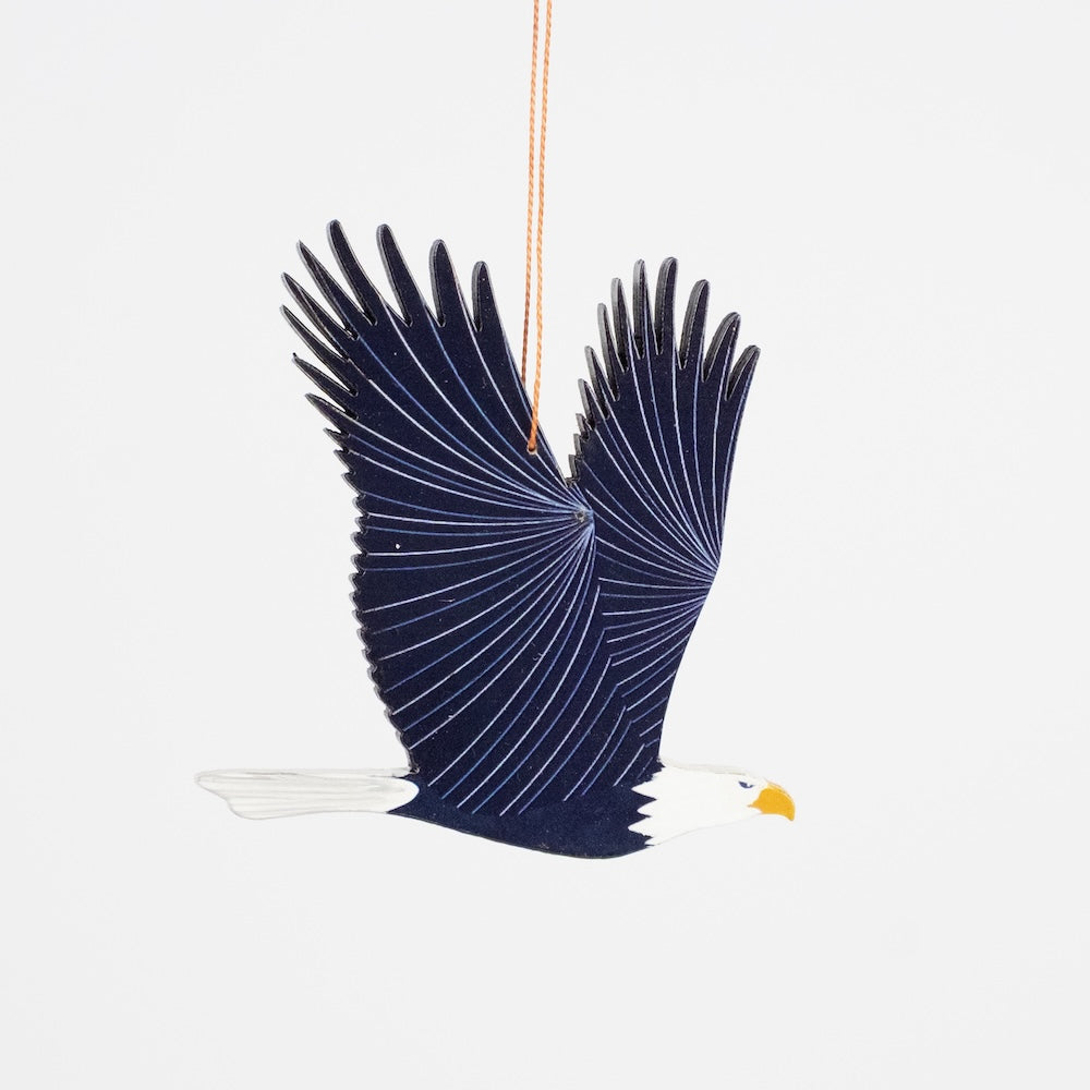 Flying Eagle Ornament