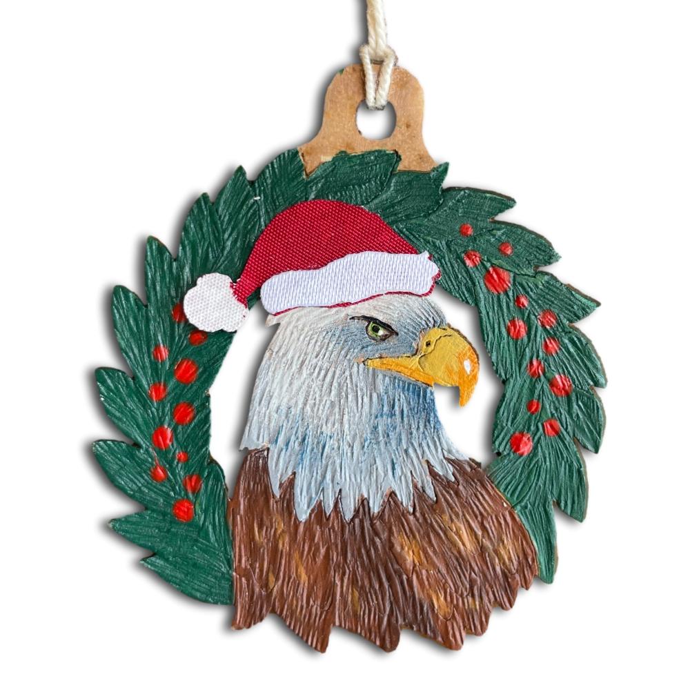 Eagle Holiday Ornament