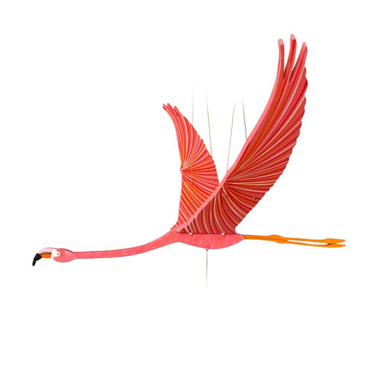 Flamingo Flying Bird Mobile