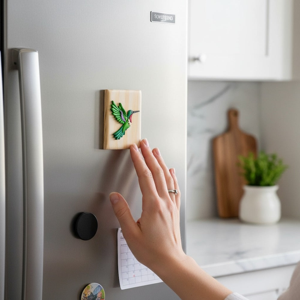 Loon Refrigerator Magnet